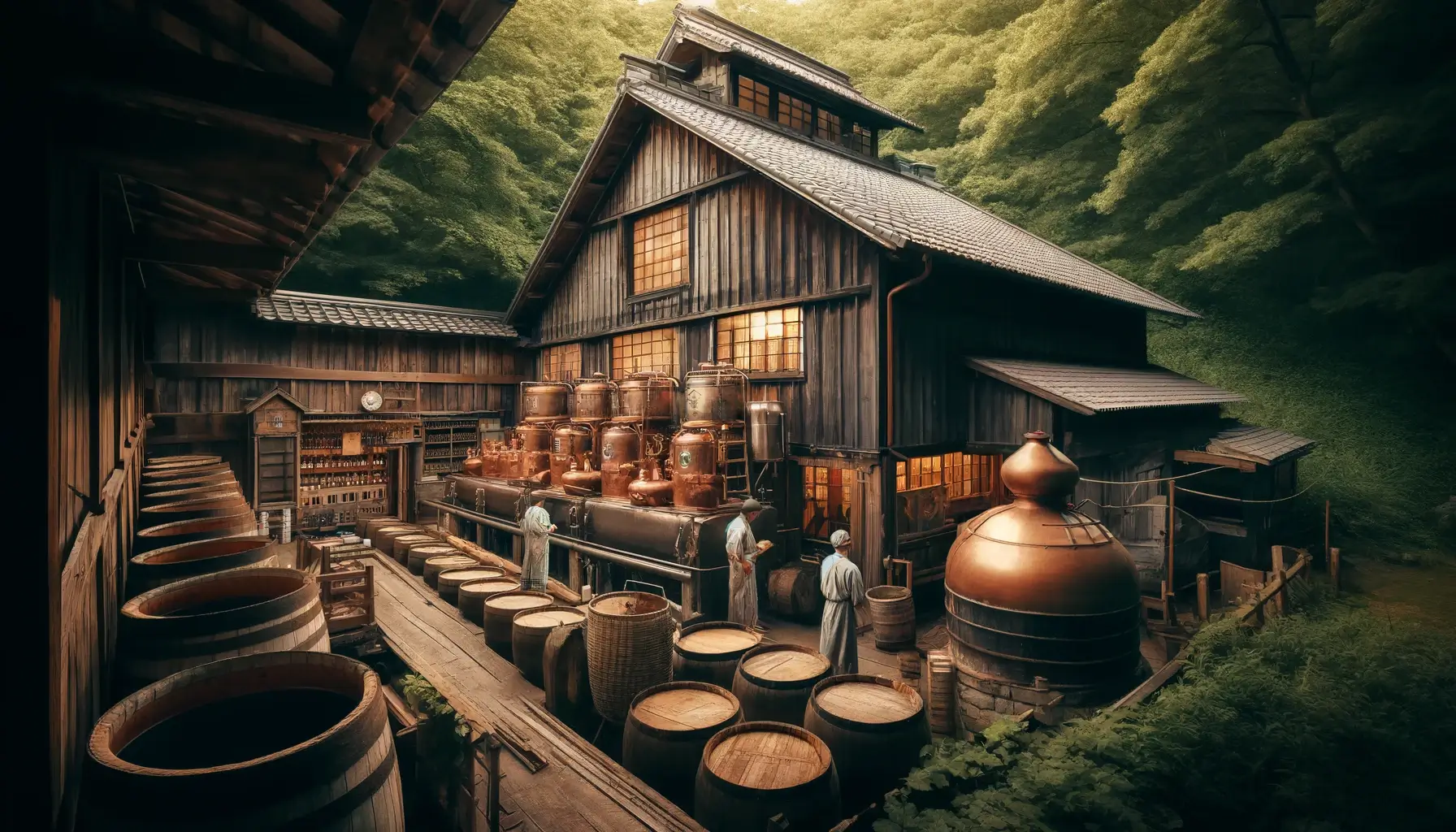 Japanischer Whiskey:Hervoragende Destillierkunst 